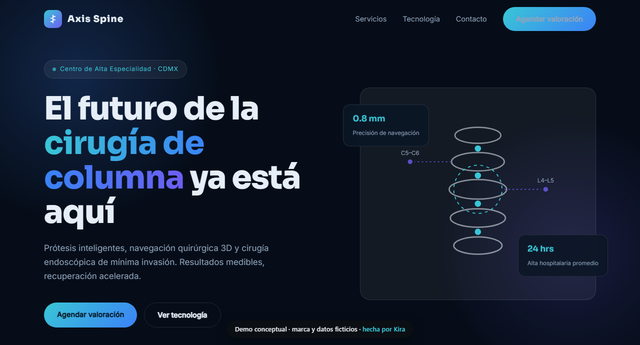 Premium — demo screenshot